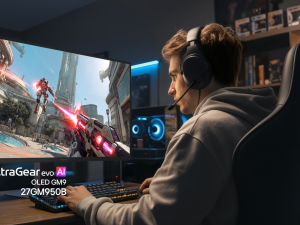 إل جي إلكترونيكس تطلق أول شاشة ألعاب ULTRAGEAR EVO™ HYPER MINI LED بدقة 5K