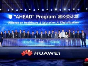 Huawei Launches the "AHEAD" Program to Build a New Ecosystem for Mutual Benefits in Education and Healthcare