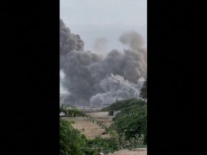 35 killed, over 300 injured in U.S. strikes on southern Iran