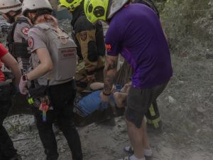 Death toll of Russian strikes on Kyiv rises to 21 killed, nearly 90 injured