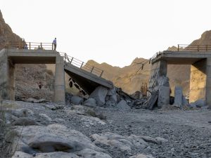 Iran threatens retaliation after Trump warns of strikes on bridges and power plants