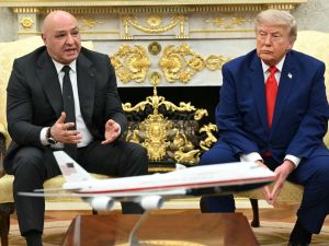 Lebanese president Joseph Aoun met Trump at the White House 