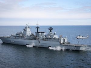 Germany withdraws naval vessels from Red Sea amid rising Houthi-Saudi tensions