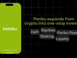 تُوسّع منصة الأصول الرقمية الرائدة في تركيا Paribu منصتها لتشمل التمويل اللامركزي والعائد والأسهم
