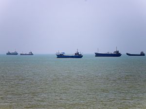 Iran strikes three commercial vessels near Strait of Hormuz