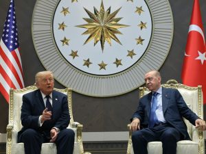 Trump says U.S. should control Greenland, hints at Europe troop pullout 