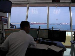 Employees at Qatar's Ras Laffan Industrial City