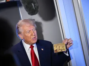 Outrage erupts after Trump's 21,000 trades surface amid market turmoil