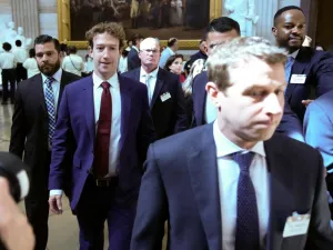 Mark Zuckerberg in U.S. Capitol Hill