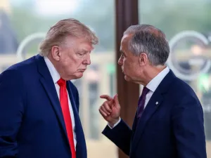 Trump and Carney