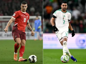 Switzerland vs Algeria predicted lineups - FIFA World Cup 2026
