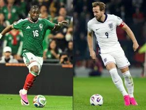 Mexico vs England predicted lineups - FIFA World Cup 2026
