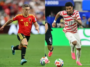 USA vs Belgium predicted lineups - FIFA World Cup 2026