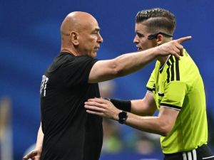 حسام حسن مدرب منتخب مصر ينتقد التحكيم أمام الأرجنتين في كأس العالم 2026