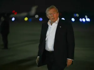 Trump arriving in US after Ankara NATO summit