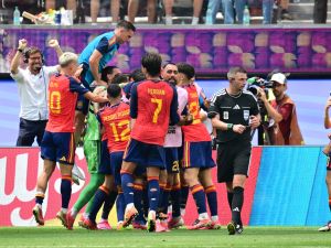 برشلونة يشارك بثماني لاعبين مع منتخب إسبانيا في نصف نهائي كأس العالم 2026