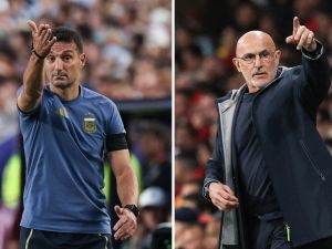 مدرب إسبانيا والمدير الفني لمنتخب الأرجنتين قبل مواجهة نهائي كأس العالم 2026