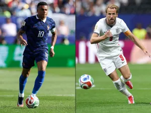 France vs England predicted lineups - FIFA World Cup 2026