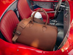 Maserati and Poltrona Frau In Motion present: Maserati Weekend Bag