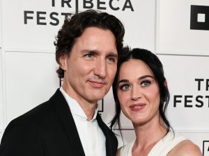 Katy Perry & Justin Trudeau