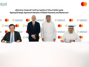 In a Global First-of-Its-Kind Issuance Al Etihad Payments and Mastercard Announce the First Co-Badged Credit Card in the UAE
