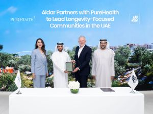«الدار» تتعاون مع «بيورهيلث» لتأسيس بيئات معيشية تعزز العافية والحياة الصحية المديدة في أبوظبي