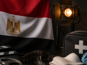 إصابة مفاجئة لفنان مصري شهير.. ونزيف في شبكية العين يثير القلق