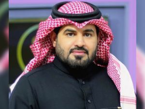 Saudi TV presenter Saud Al-Otaibi