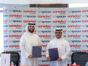 Ooredoo الكويت توقع مذكرة تفاهم مع Ad Space