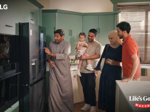 LG Reveals on-screen Celebrity Guest Hisham Alhowaish and Emotional Sibling Home Makeover in 'life’s Good Wayyak' Finale
