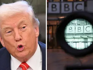 Trump and BBC