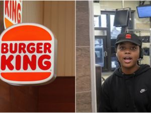 Ariana Hamilton, Burger King