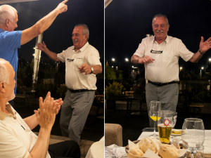 بشار الجعفري بحفل صاخب في موسكو