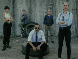 مسلسل المقبرة