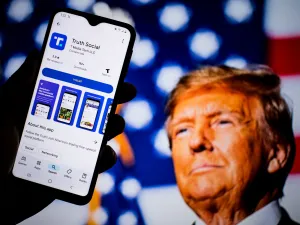 Donald Trump and his truth social Media Company 