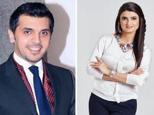 علا الفارس وحمود الفايز