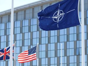 Qatar has signed a security pact with the North Atlantic Treaty Organization (AFP/File Photo)