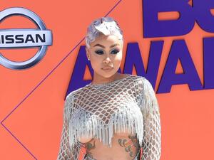 Blac Chyna. (AFP/File)