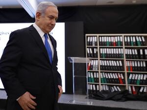 Israeli Prime Minister Benjamin Netanyahu insists that Iran possess a nuclear weapons capability (AFP/File Photo)