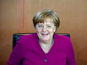 German Chancellor Angela Merkel (AFP/File Photo)