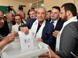 Lebanese Parliament Speaker Nabih Berri  (AFP/File Photo)