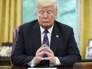 US President Donald Trump (AFP)