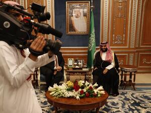 Saudi Crown Prince Mohammed bin Salman (AFP)