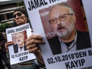 Saudi journalist Jamal Khashoggi (AFP)