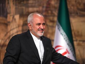 Iranian Foreigner Minister Mohammad Javad Zarif  (AFP)