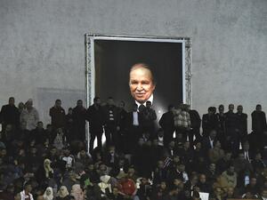Supporters of Algeria's National Liberation Front (FLN) party, gather at La Coupole arena in the capital Algiers on February 9, 2019. (AFP/ File Photo)