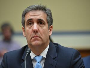 Michael Cohen, US President Donald Trump's former personal attorney, arrives to testify before the House Oversight and Reform Committee in Washington, DC on February 27, 2019. (AFP)