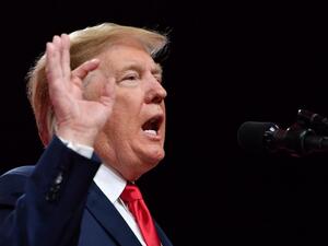 US President Donald Trump (AFP)