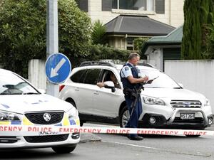 Attacks on two Christchurch mosques left at least 40 dead on March 15, with one gunman – identified as an Australian extremist -- apparently livestreaming the assault that triggered the lockdown of the New Zealand city.
Tessa BURROWS / AFP