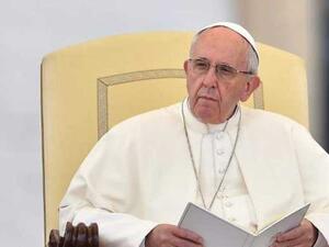 Pope Francis (File | AFP)